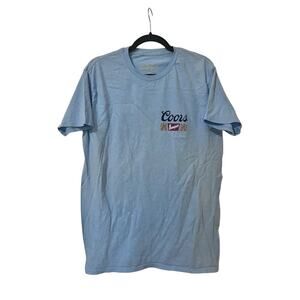 Coors Banquet Unisex Short Sleeve T-Shirt Size Large